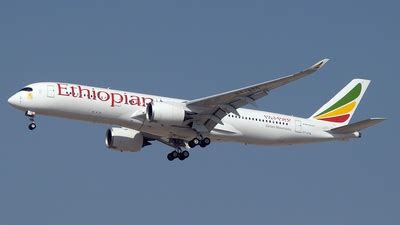 Flight history for Ethiopian Airlines flight ET707